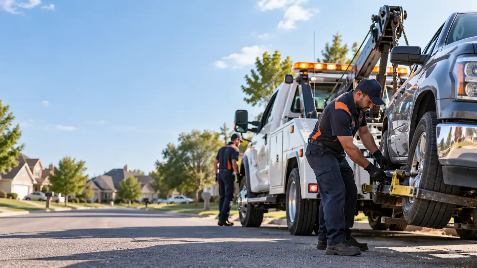 Wheel Lift Towing in Clifton, NJ